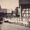 Prozession zur Primiz von Josef Becker 